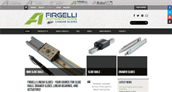 Desktop Screenshot of firgellilinearslides.com
